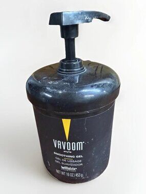 Vintage 1998 Matrix Vavoom Yellow Smoothing Gel 16oz NOS